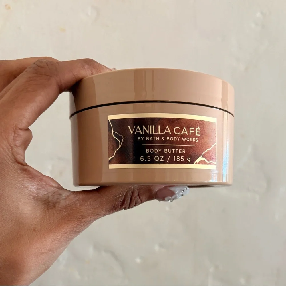 Bath & Body Works Vanilla Café Tan Body Butter - Picture 1 of 2